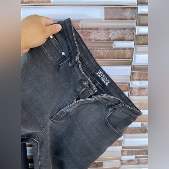 Versace Jeans Couture cropped jeans size 26 - Picture 4 of 16